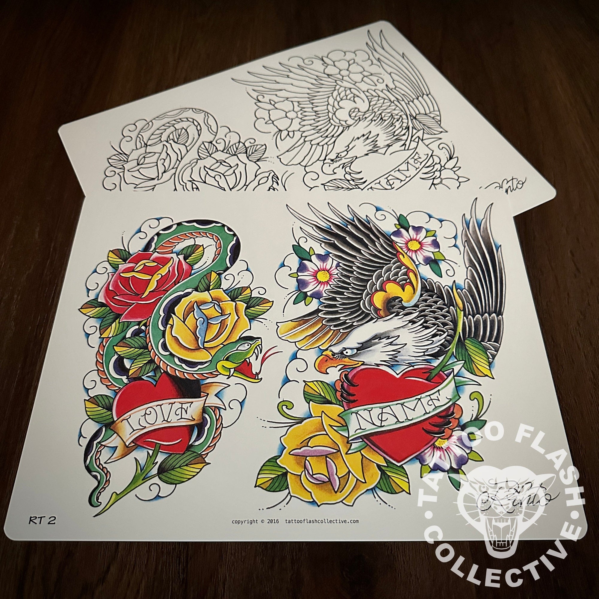 Rinto Flash Rinto Tattoo Flash #02