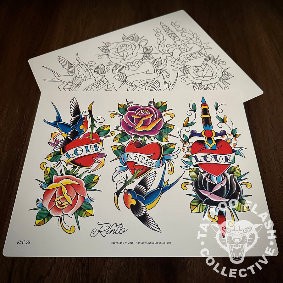 Rinto Flash Rinto Tattoo Flash #03