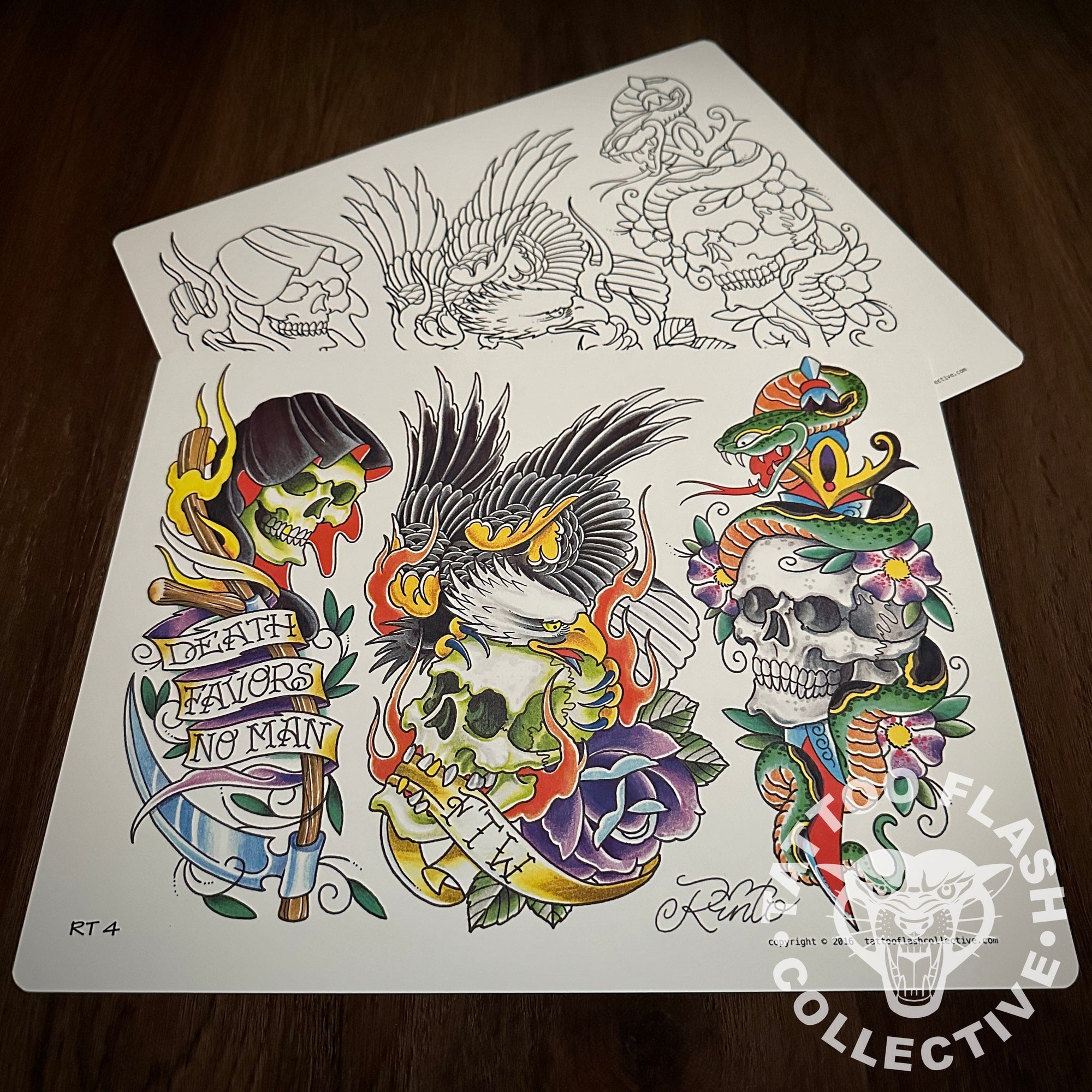 Rinto Flash Rinto Tattoo Flash #04