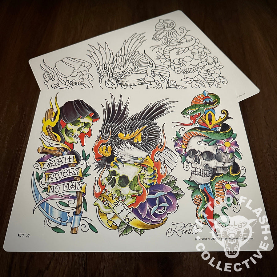 Rinto Flash Rinto Tattoo Flash #04