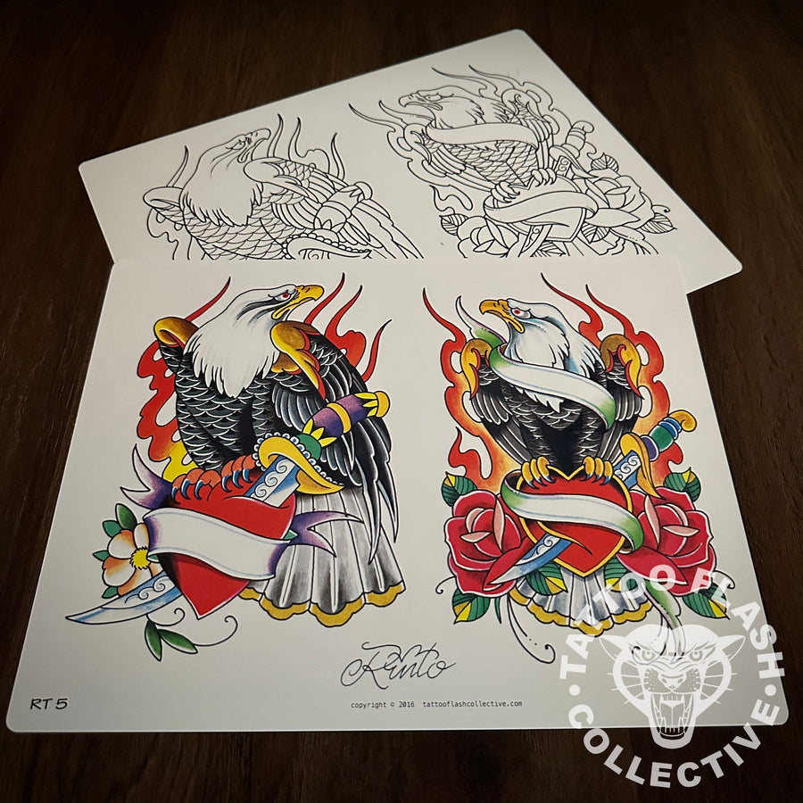 Rinto Flash Rinto Tattoo Flash #05