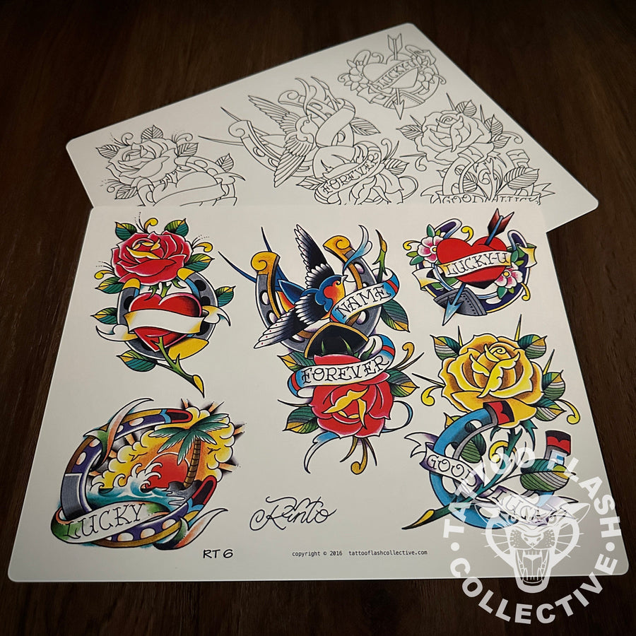 Rinto Flash Rinto Tattoo Flash #06