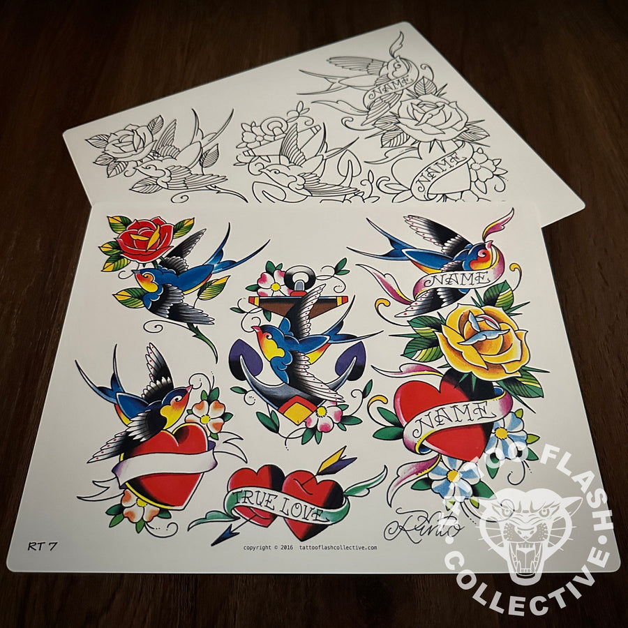 Rinto Flash Rinto Tattoo Flash #07