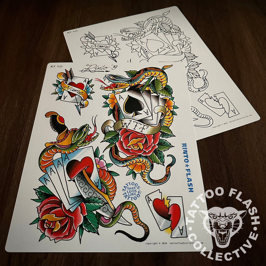Rinto Flash Rinto Tattoo Flash #10