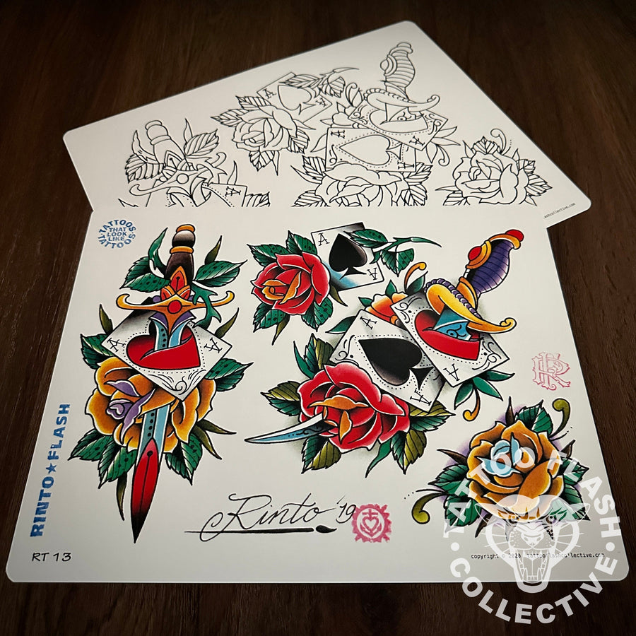Rinto Flash Rinto Tattoo Flash #13
