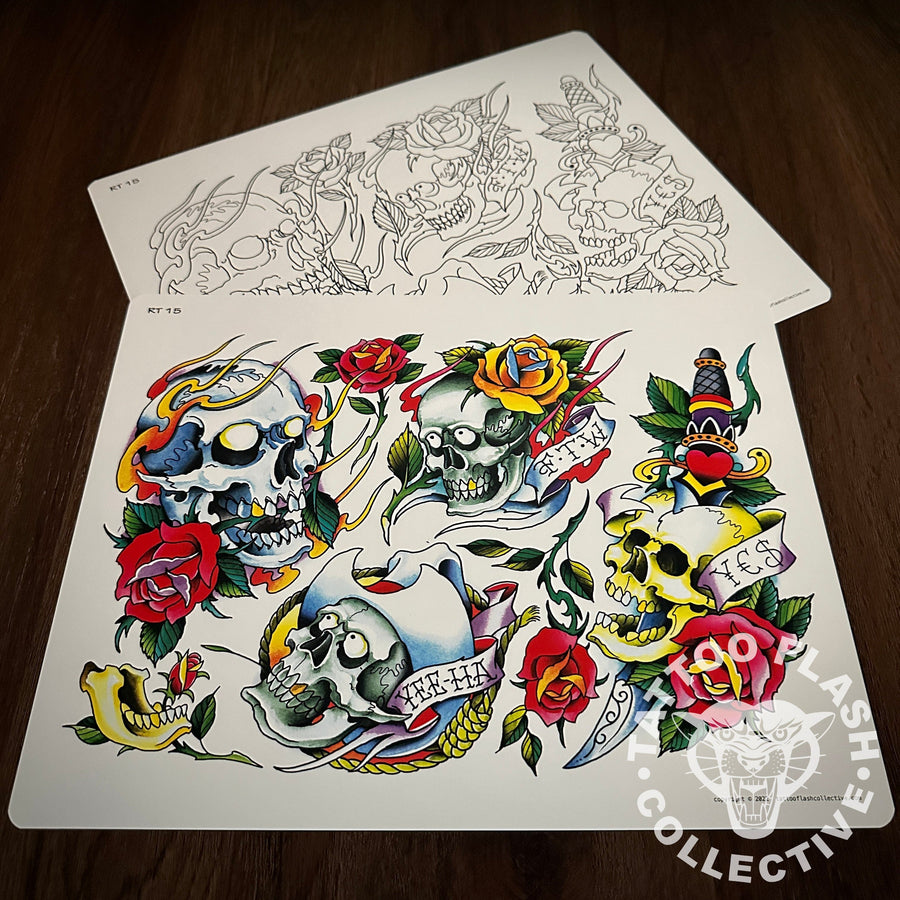 Rinto Flash Rinto Tattoo Flash #15