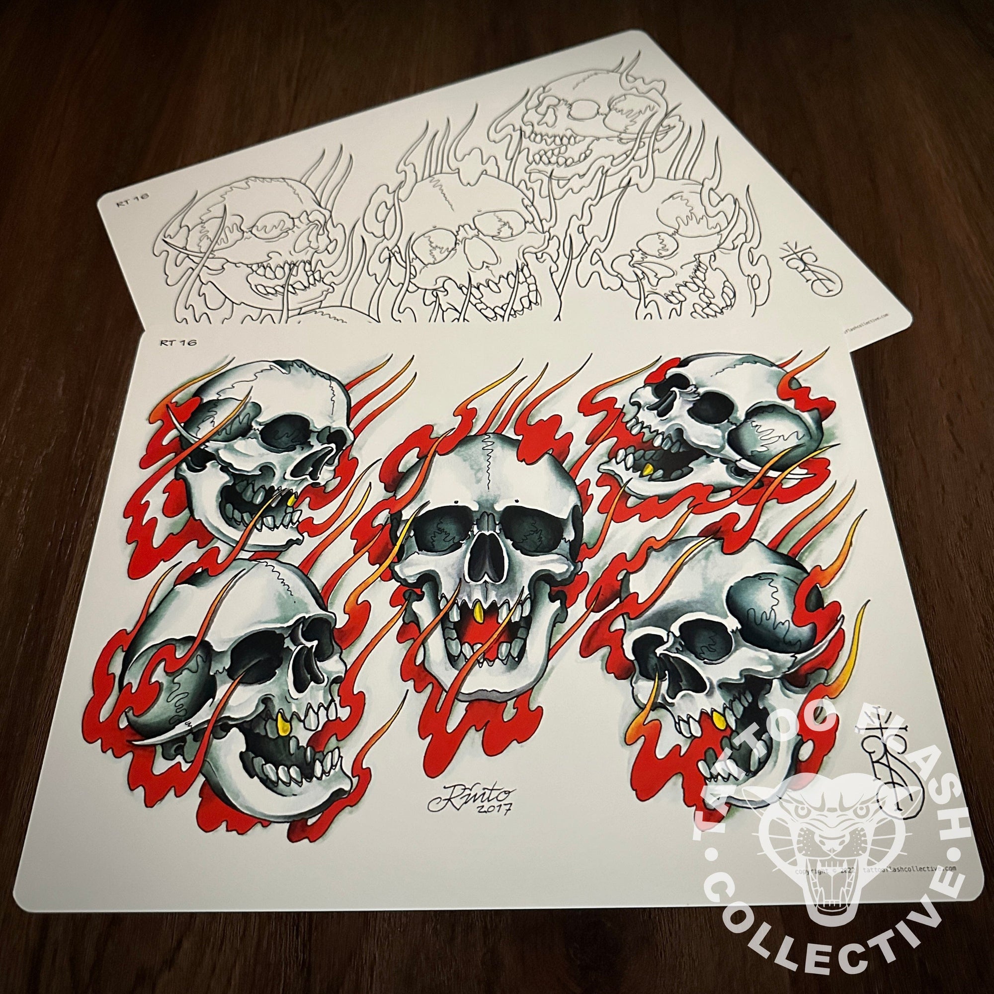 Rinto Flash Rinto Tattoo Flash #16