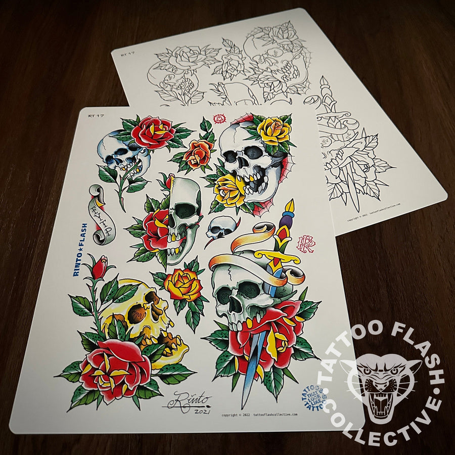 Rinto Flash Rinto Tattoo Flash #17