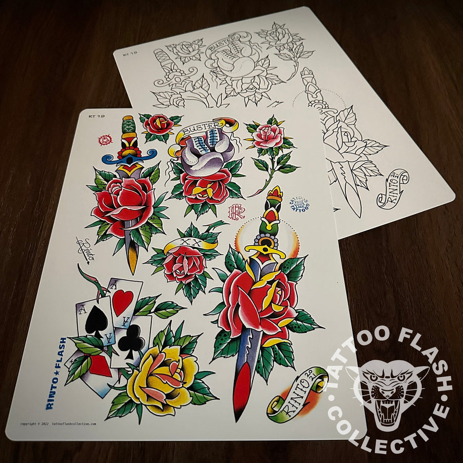 Rinto Flash Rinto Tattoo Flash #19