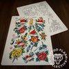 Rinto Flash Rinto Tattoo Flash #20
