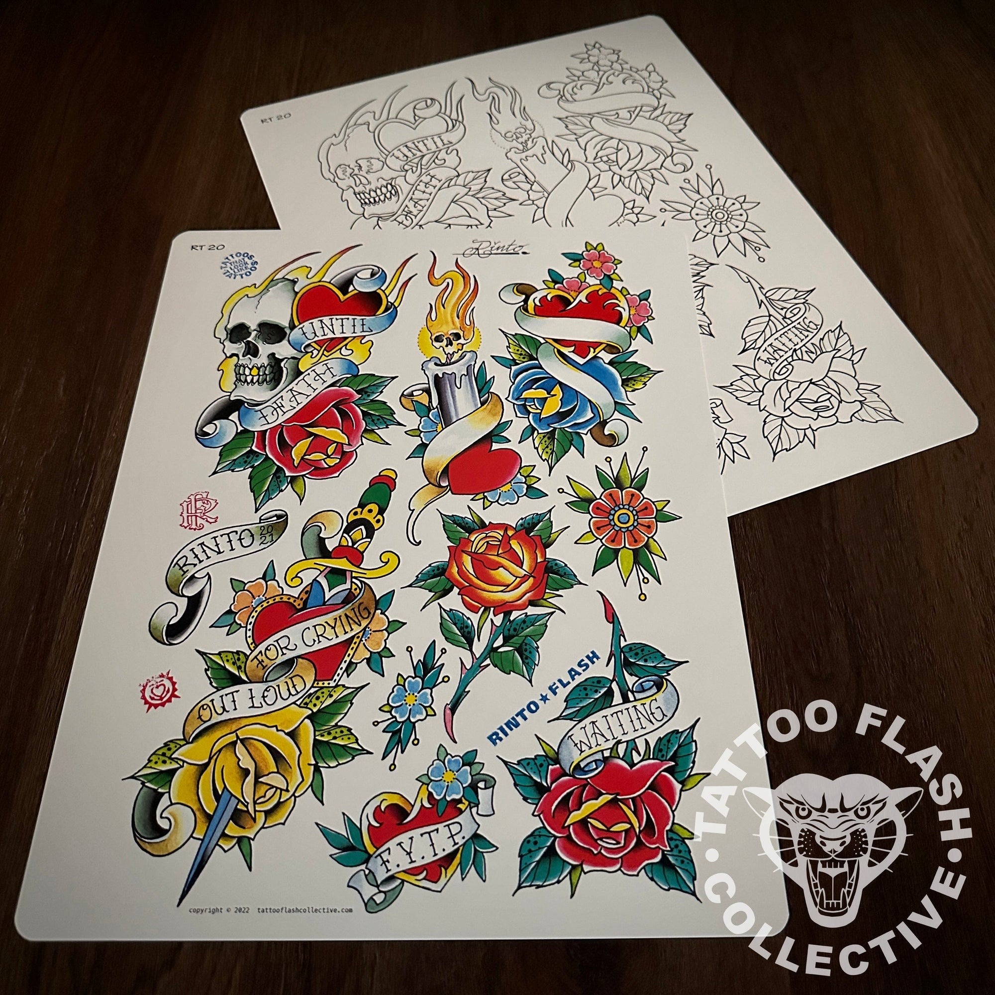 Rinto Flash Rinto Tattoo Flash #20