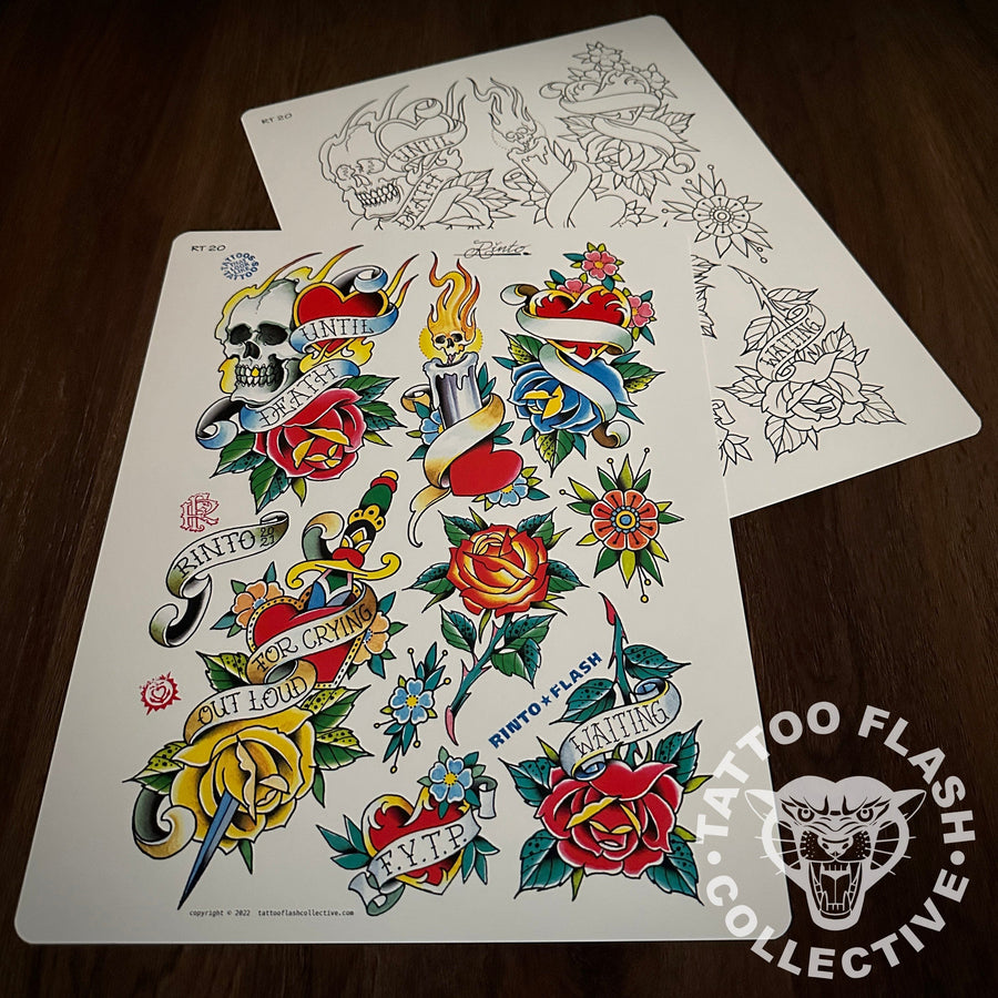 Rinto Flash Rinto Tattoo Flash #20