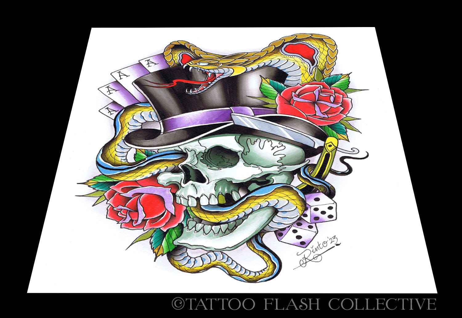 Rinto prints Rinto Print #16 8"X10"