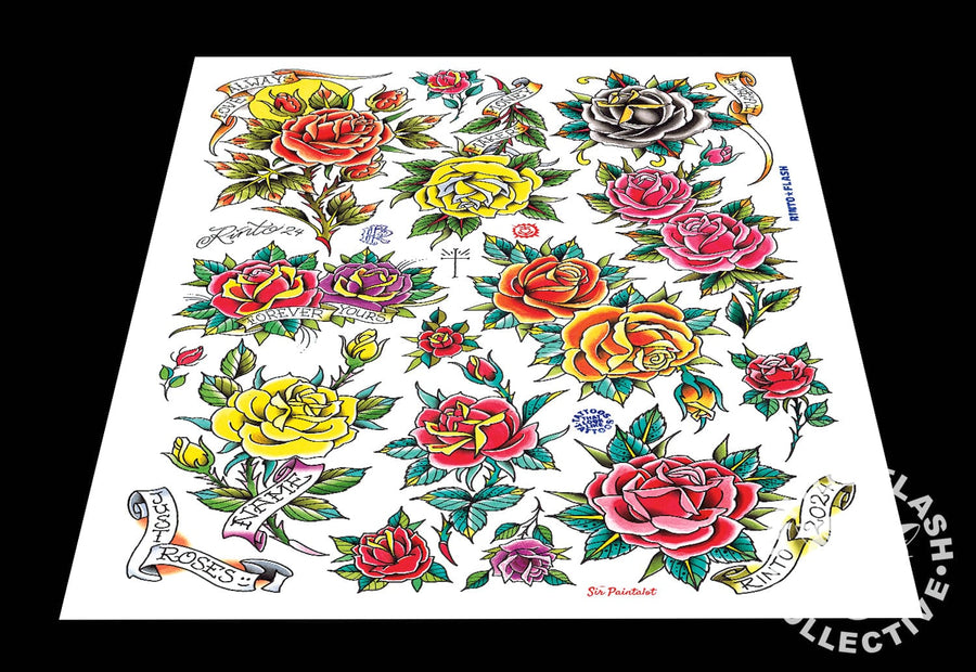 Rinto prints 12"x16" Rinto Print #21- 12"x16" and 18"x24"