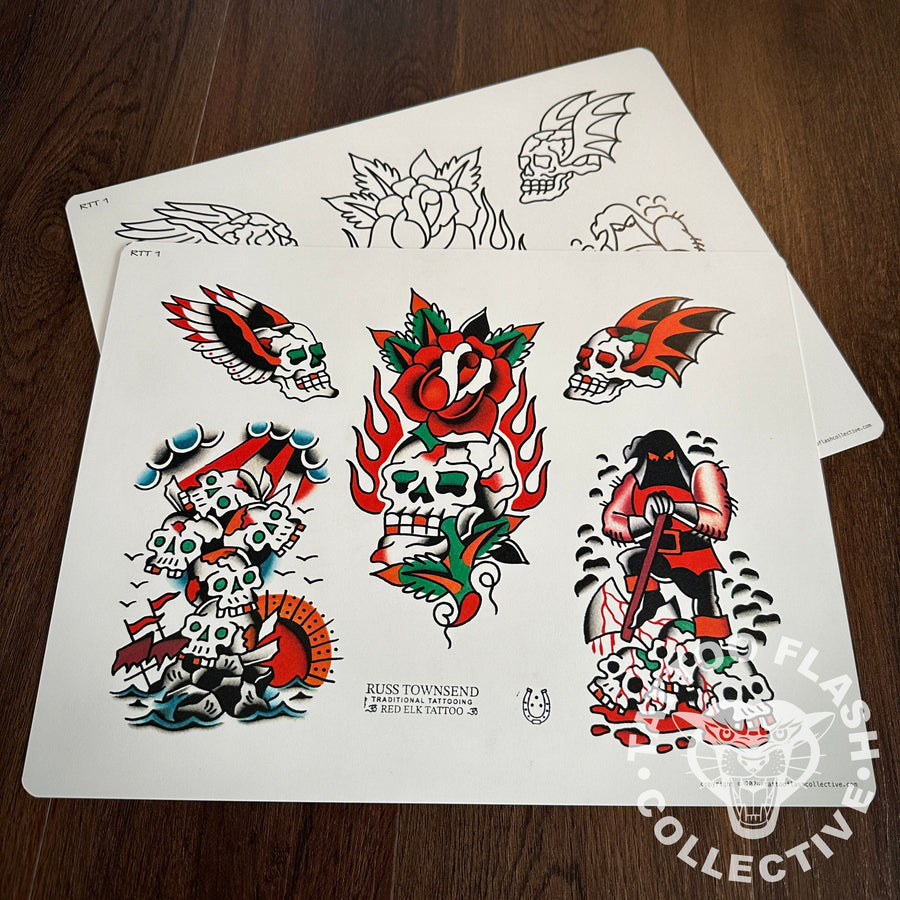 Russ Townsend Flash Russ Townsend #01