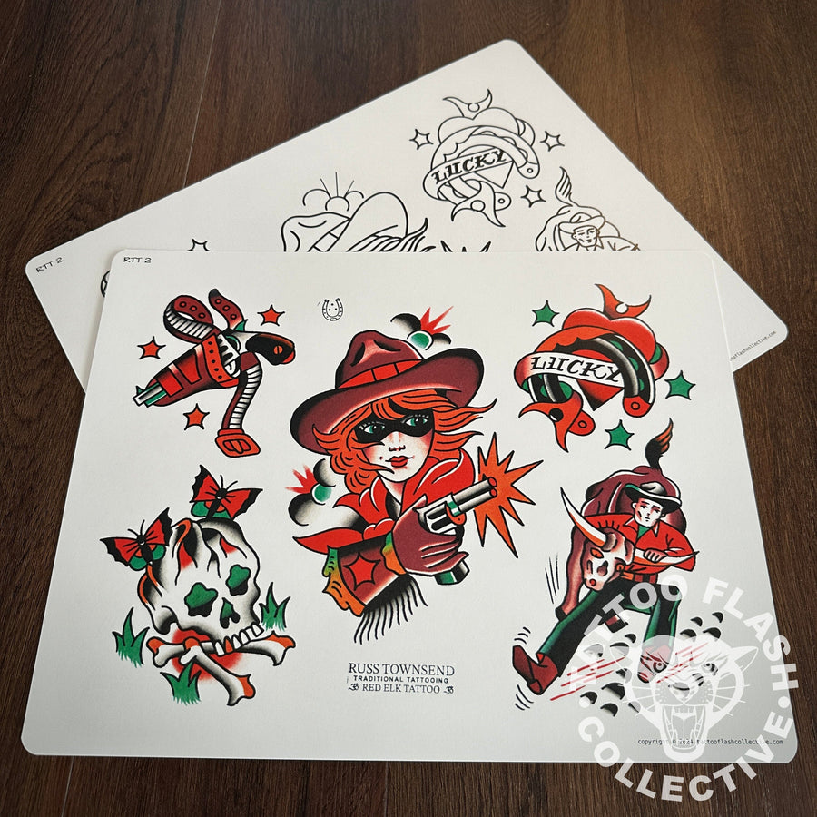 Russ Townsend Flash Russ Townsend #02