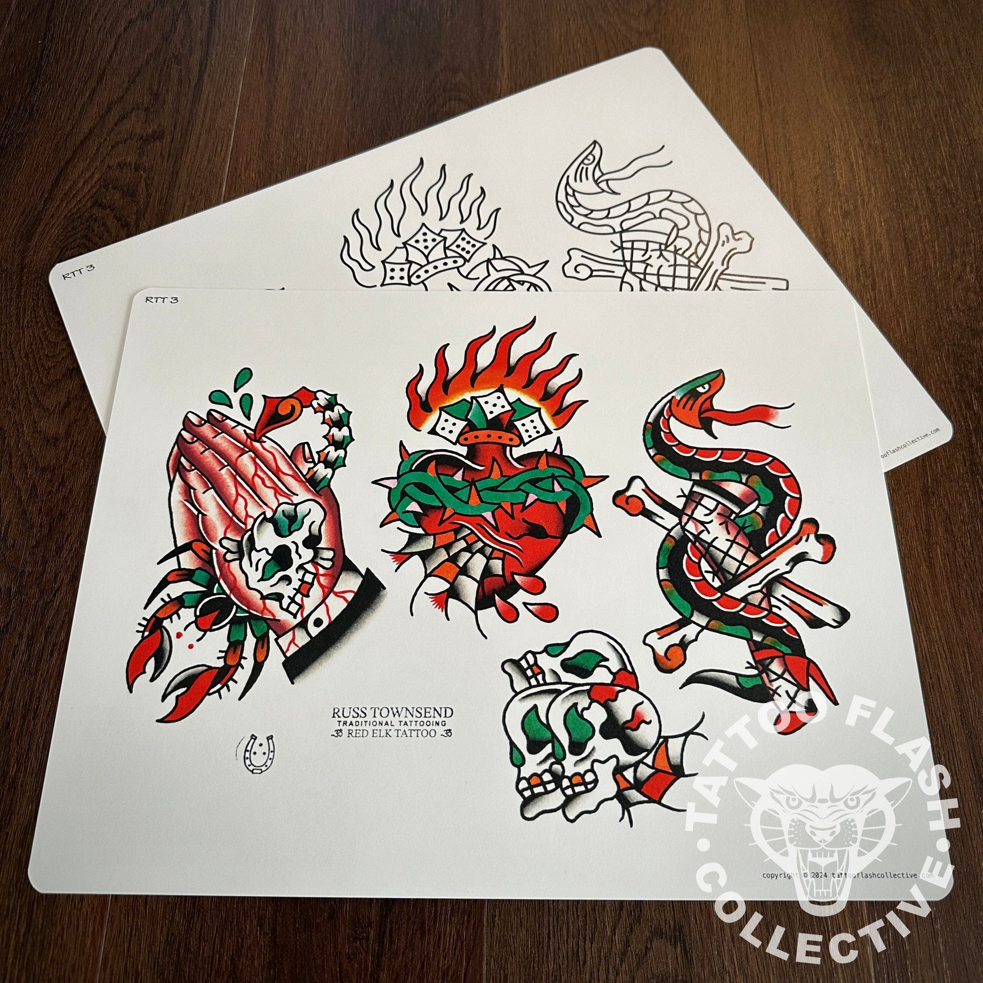 Russ Townsend Flash Russ Townsend #03