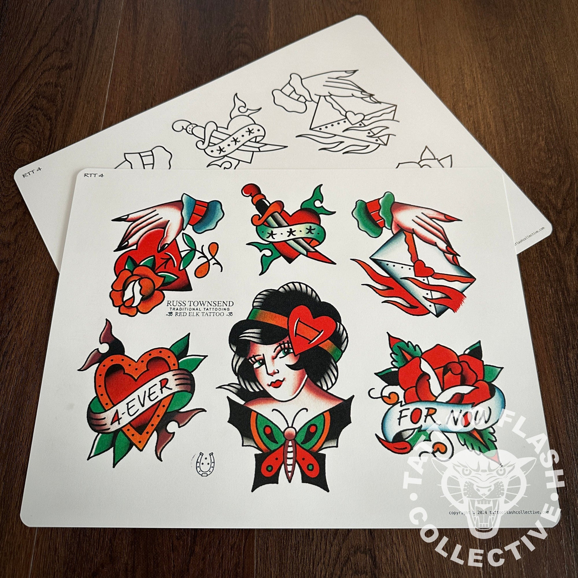 Russ Townsend Flash Russ Townsend #04