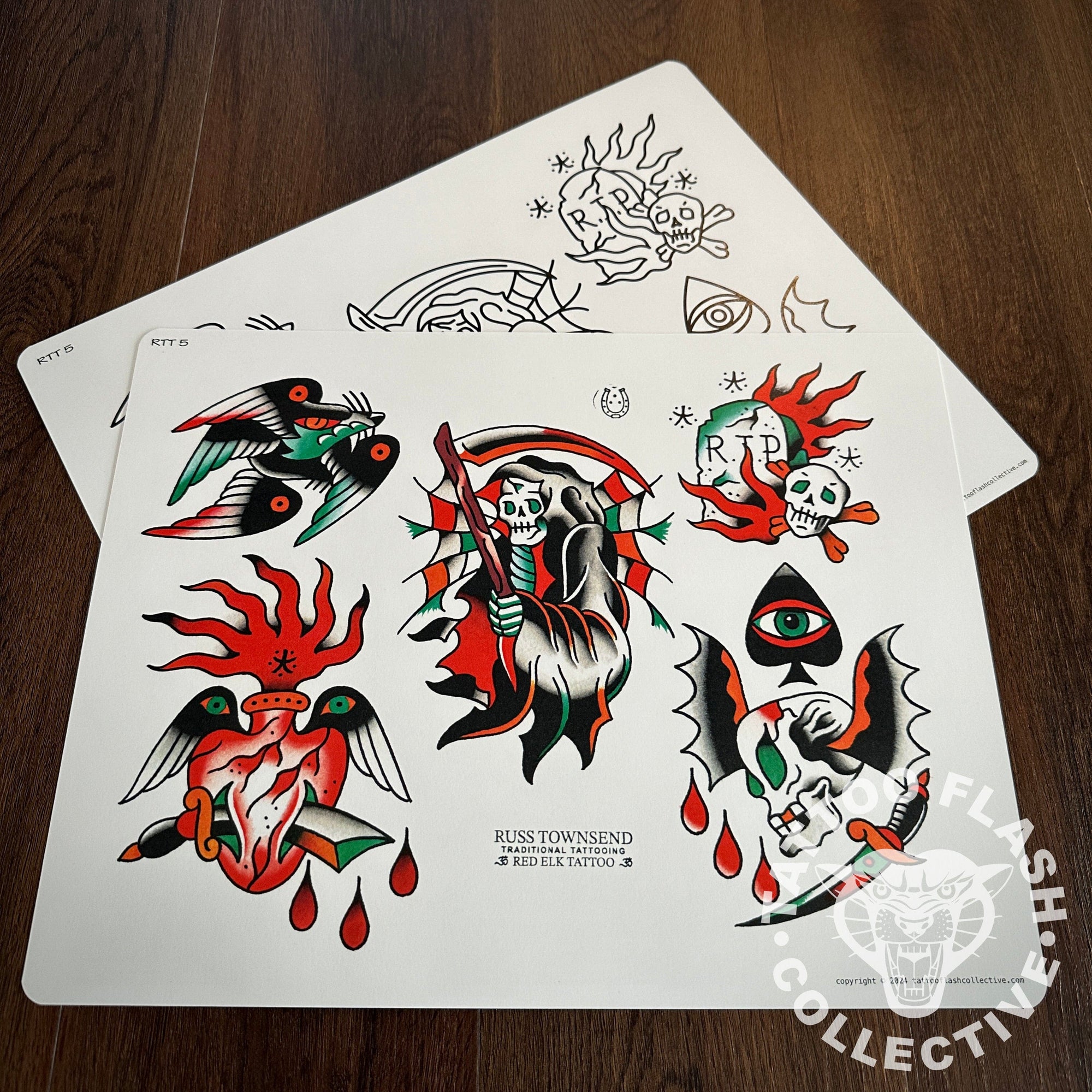 Russ Townsend Flash Russ Townsend #05