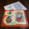 Russ Townsend Flash Russ Townsend Tattoo Flash #08
