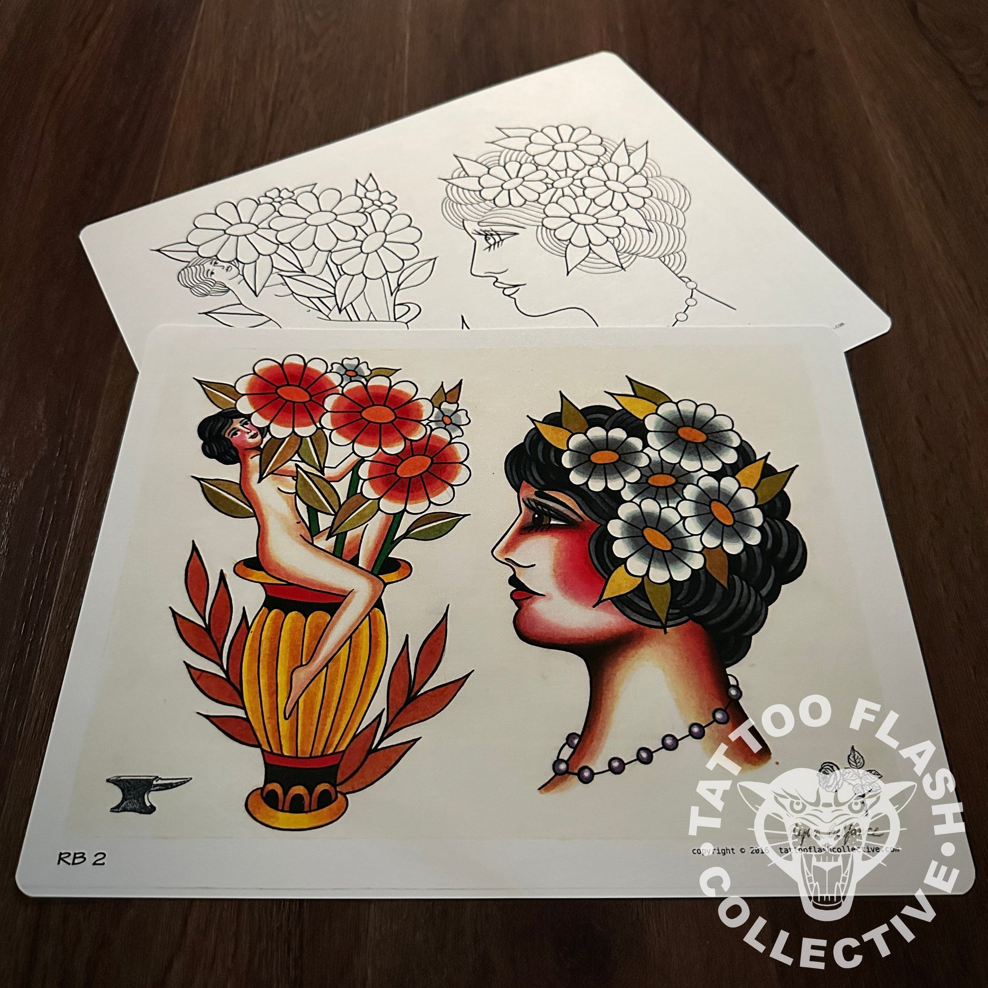 Ryan Belfance Flash Ryan Belfance Tattoo Flash #02