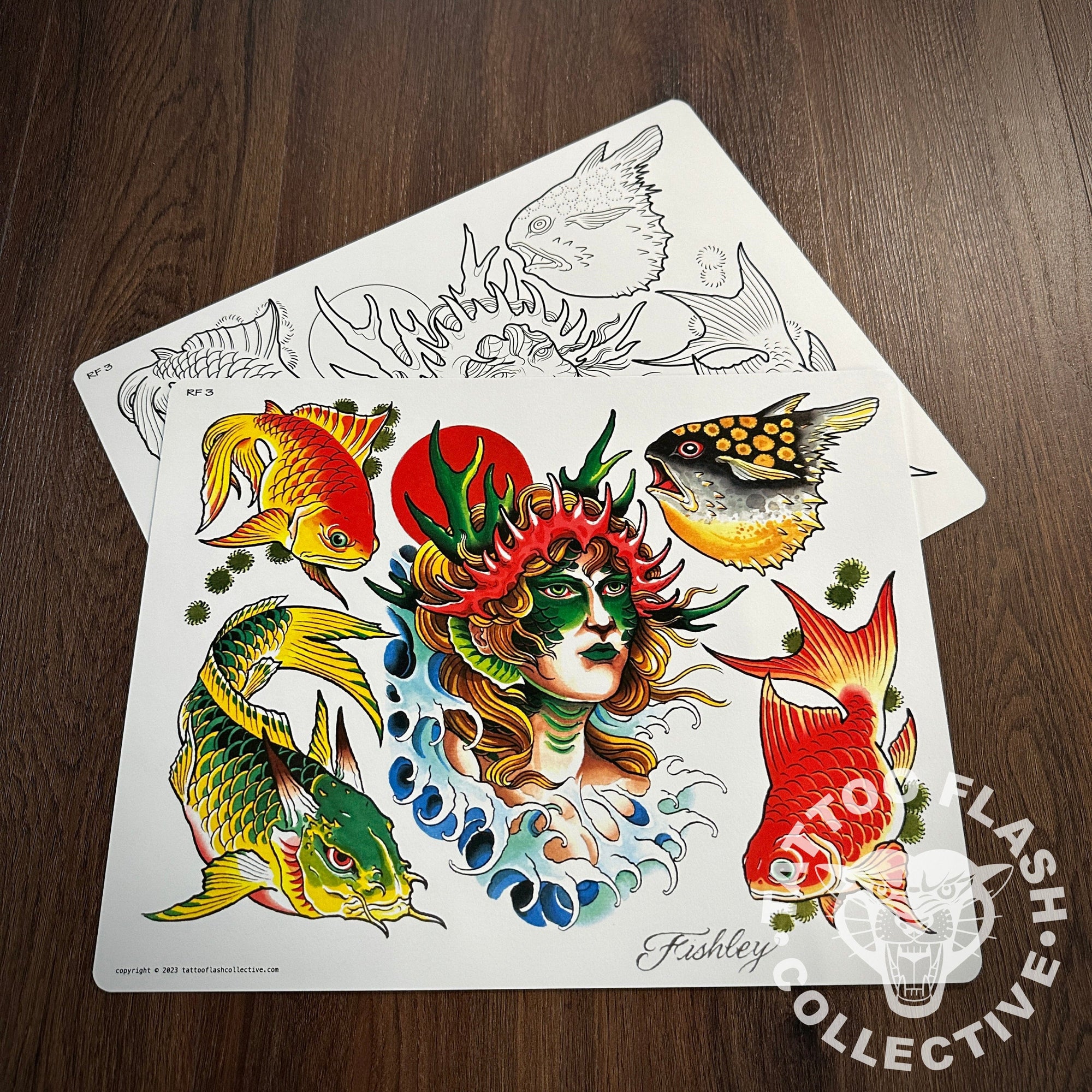 Ryan Fishley Flash Ryan Fishley #03