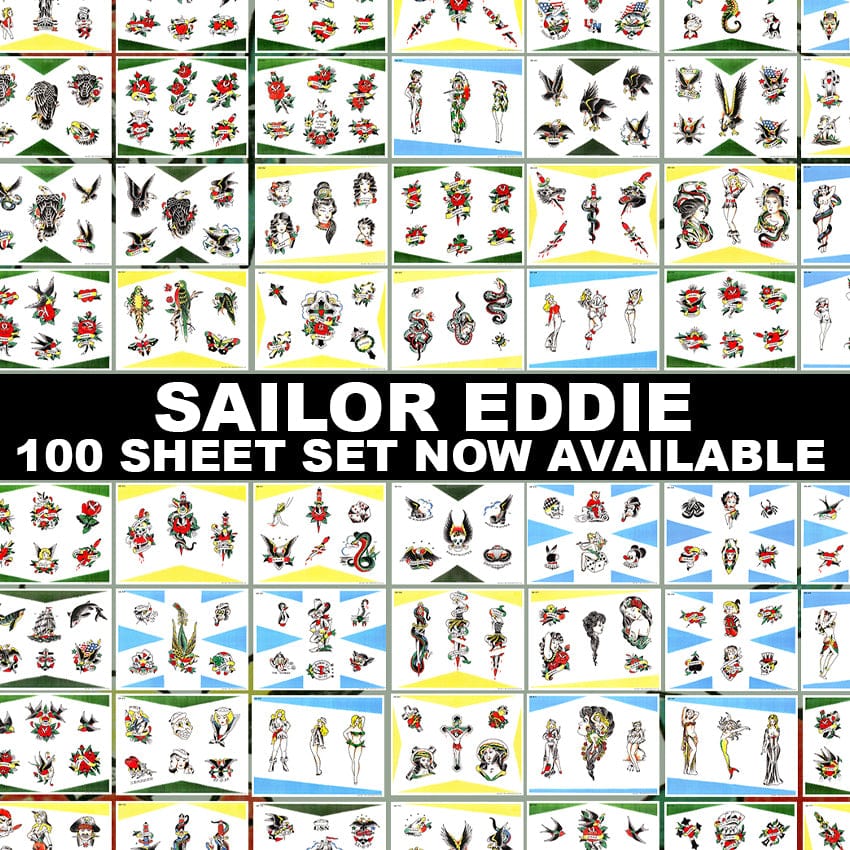 Sailor Eddie Flash Sailor Eddie 100 page set