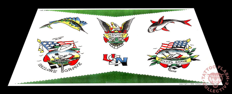 Sailor Eddie Flash standard $10.99 Sailor Eddie #26