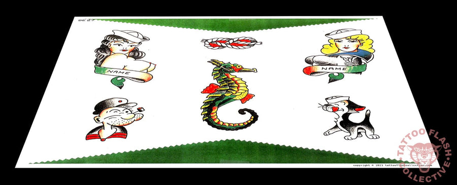 Sailor Eddie Flash standard $10.99 Sailor Eddie #27