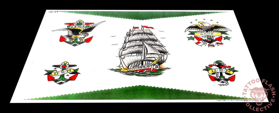 Sailor Eddie Flash standard $10.99 Sailor Eddie #31