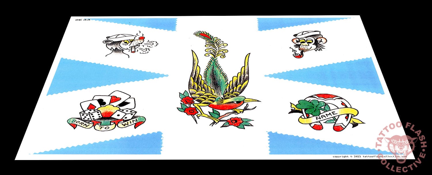 Sailor Eddie Flash standard $10.99 Sailor Eddie #33