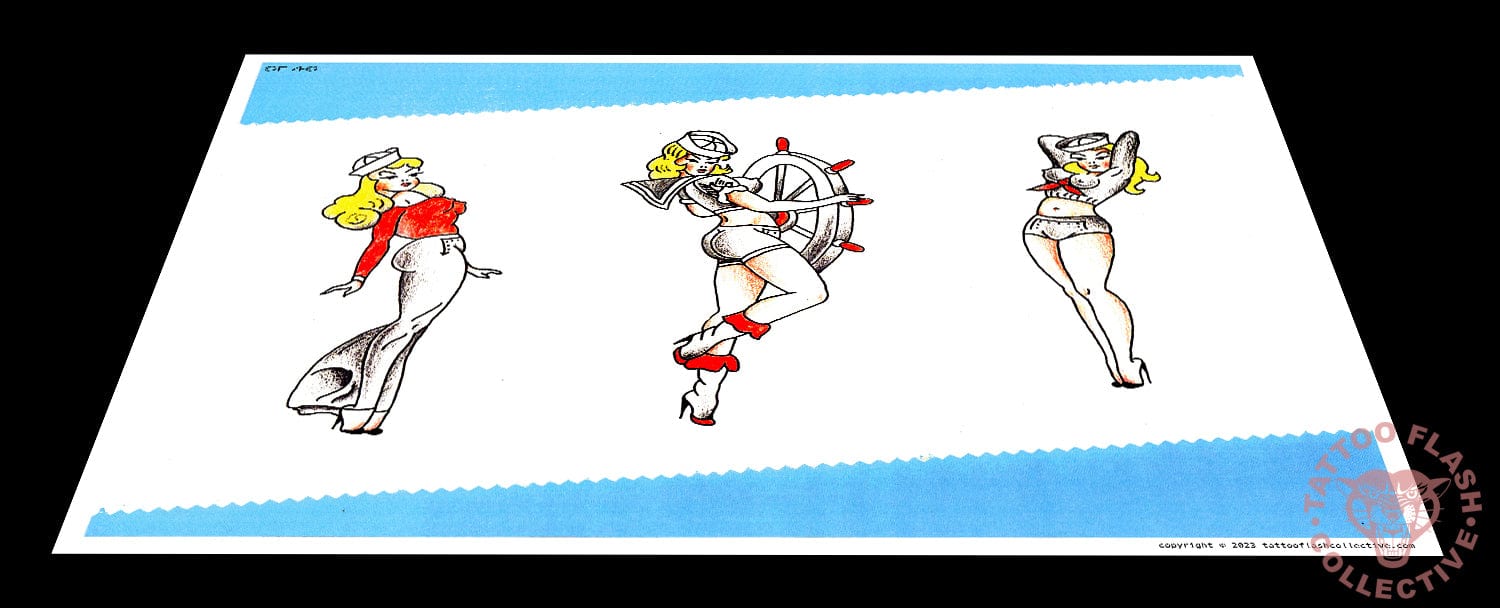 Sailor Eddie Flash standard $10.99 Sailor Eddie #46