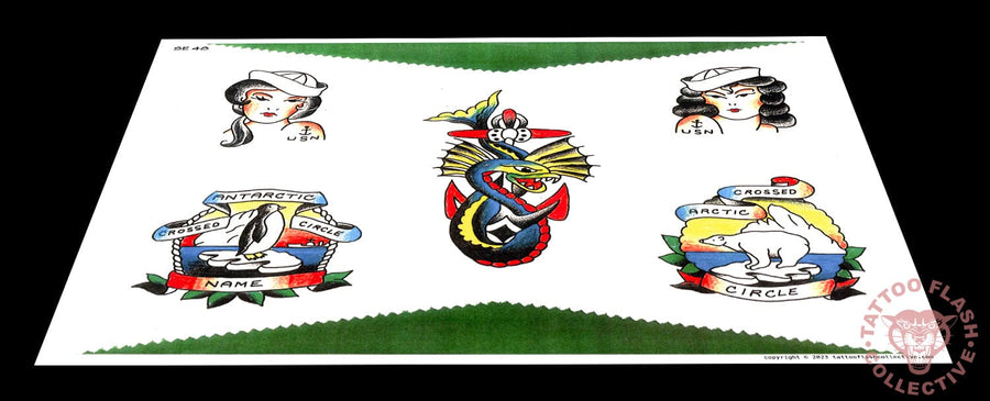 Sailor Eddie Flash standard $10.99 Sailor Eddie #48