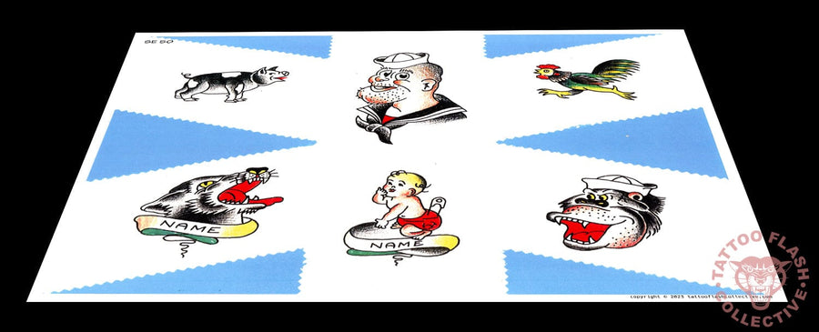 Sailor Eddie Flash standard $10.99 Sailor Eddie #50