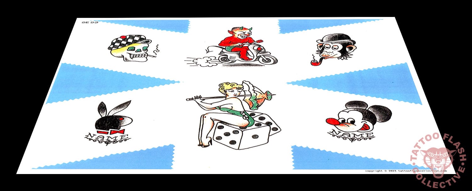 Sailor Eddie Flash standard $10.99 Sailor Eddie #53