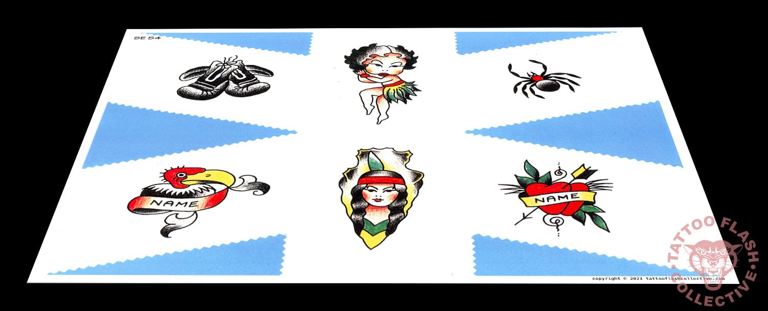 Sailor Eddie Flash standard $10.99 Sailor Eddie #54