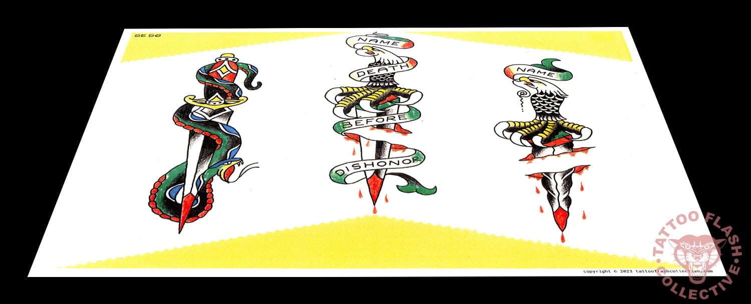 Sailor Eddie Flash standard $10.99 Sailor Eddie #56