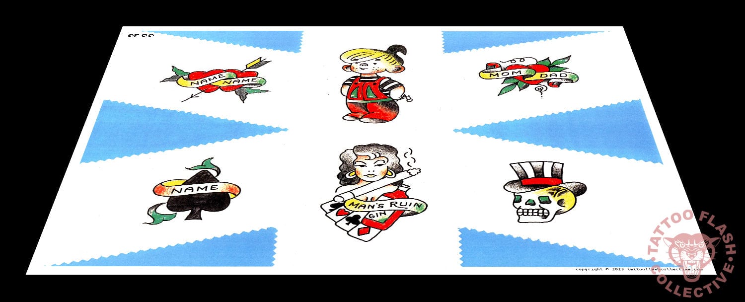 Sailor Eddie Flash standard $10.99 Sailor Eddie #58