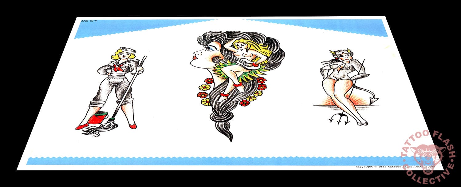 Sailor Eddie Flash standard $10.99 Sailor Eddie #61