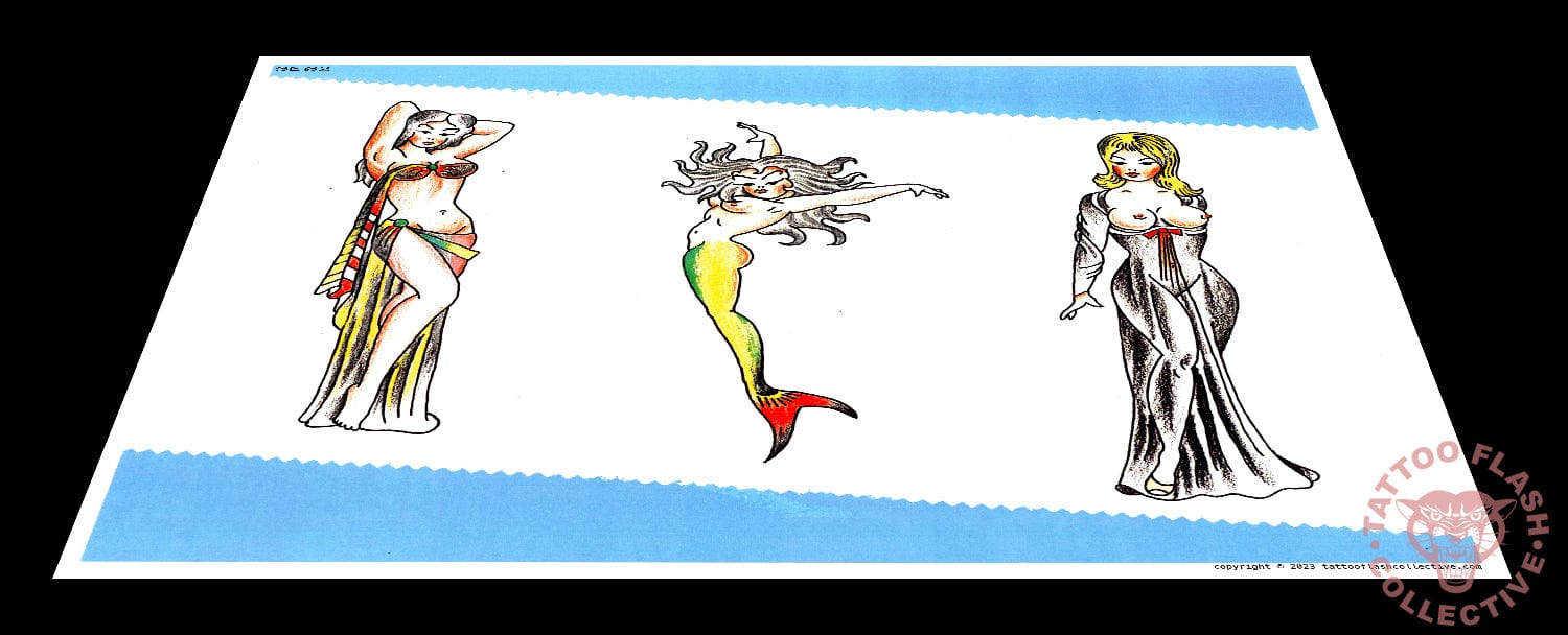 Sailor Eddie Flash standard $10.99 Sailor Eddie #62