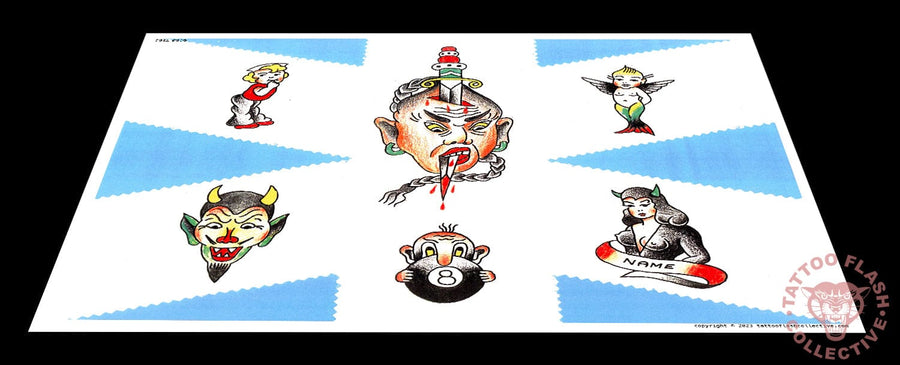 Sailor Eddie Flash standard $10.99 Sailor Eddie #63