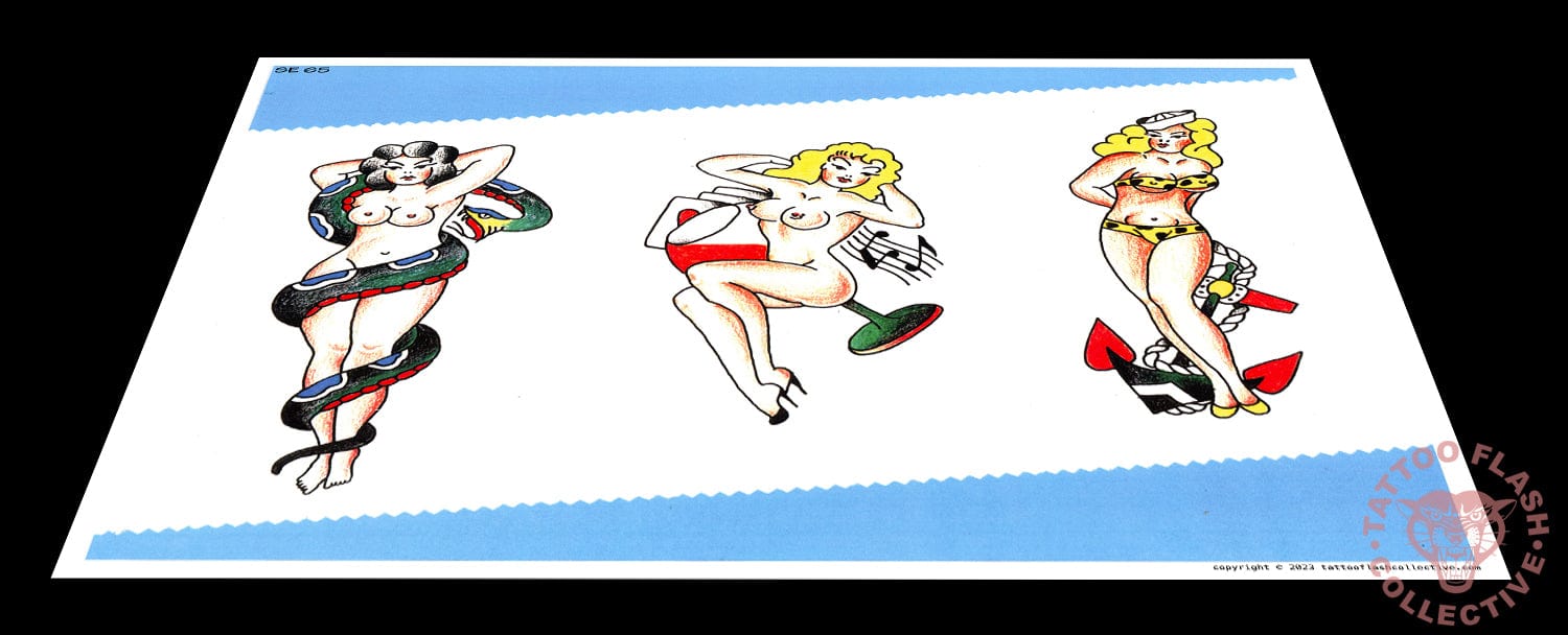 Sailor Eddie Flash standard $10.99 Sailor Eddie #65