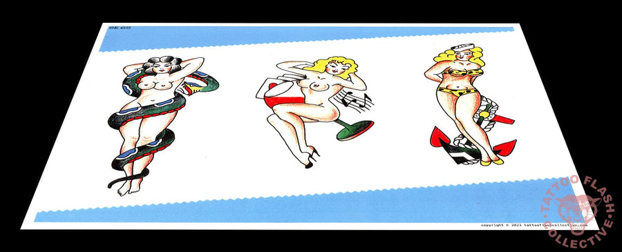 Sailor Eddie Flash standard $10.99 Sailor Eddie #65