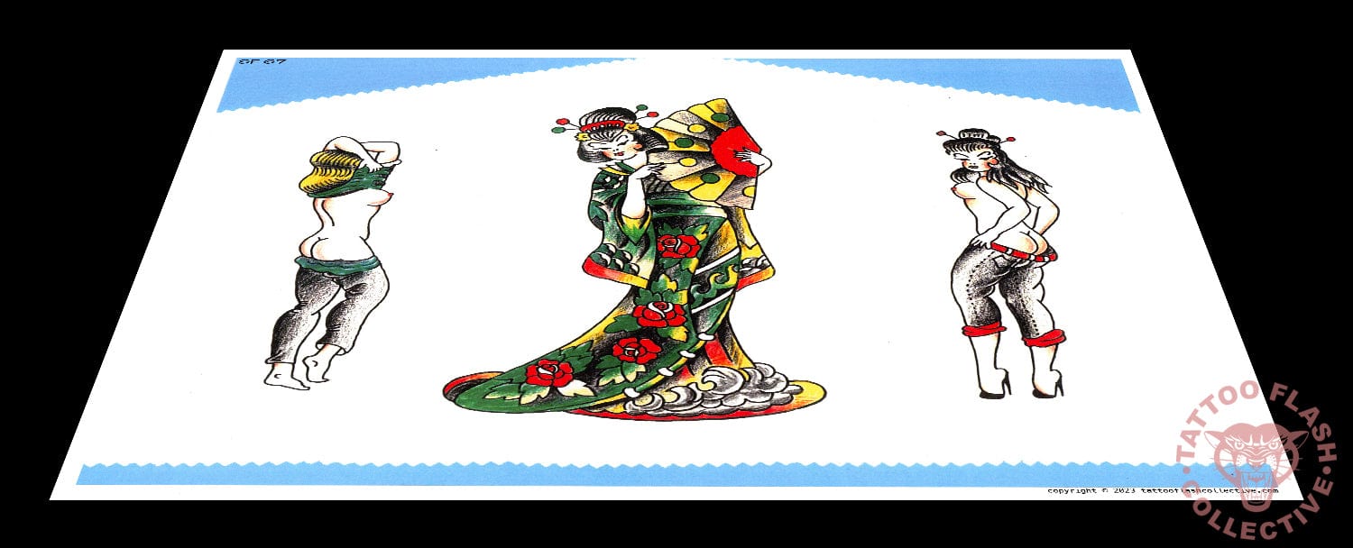 Sailor Eddie Flash standard $10.99 Sailor Eddie #67