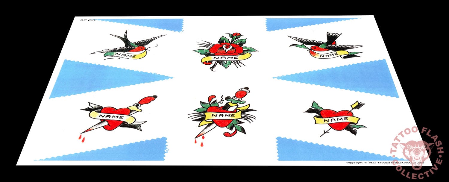 Sailor Eddie Flash standard $10.99 Sailor Eddie #68