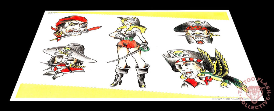 Sailor Eddie Flash standard $10.99 Sailor Eddie #71