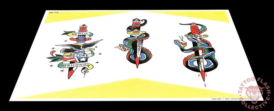 Sailor Eddie Flash standard $10.99 Sailor Eddie #72