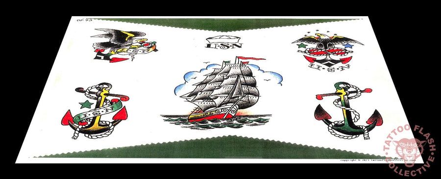 Sailor Eddie Flash standard $10.99 Sailor Eddie #73