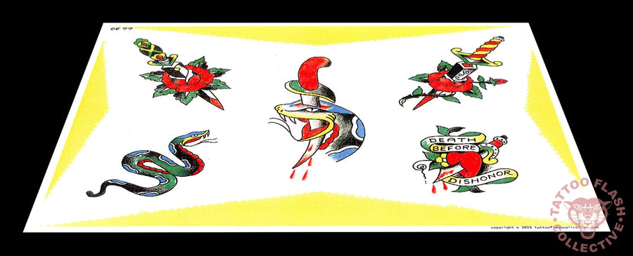 Sailor Eddie Flash standard $10.99 Sailor Eddie #77