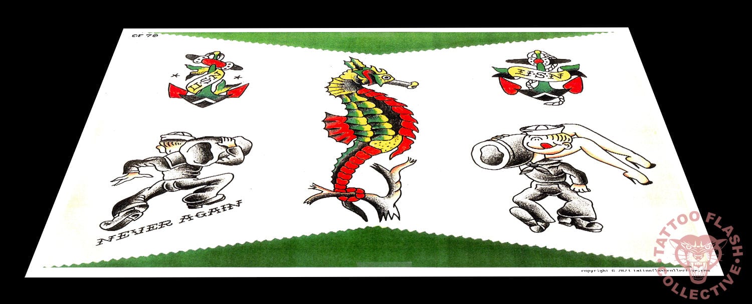 Sailor Eddie Flash standard $10.99 Sailor Eddie #79